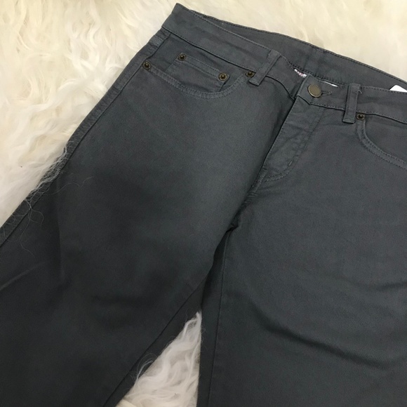 RED VALENTINO Low-Rise Straight-Leg Jeans - Picture 6 of 7